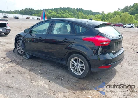 2018 Ford Focus Se from USA, damaged, VIN 1FADP3K26JL326632